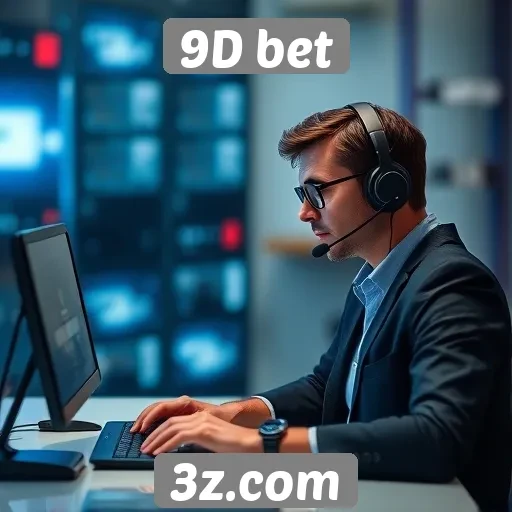 Explorando o suporte ao cliente da 9D bet