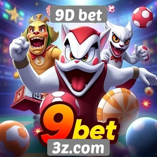 9D bet oferece variedade de jogos online