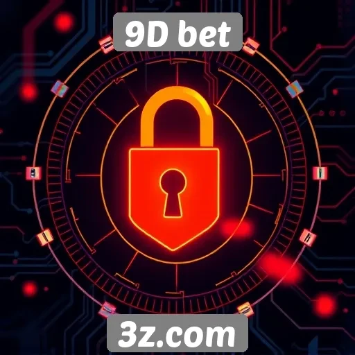 Plataforma 9D bet investe em tecnologia de segurança