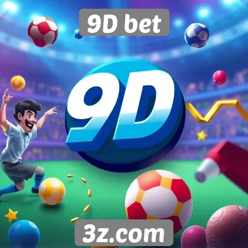 Novas funcionalidades do 9D bet para jogadores