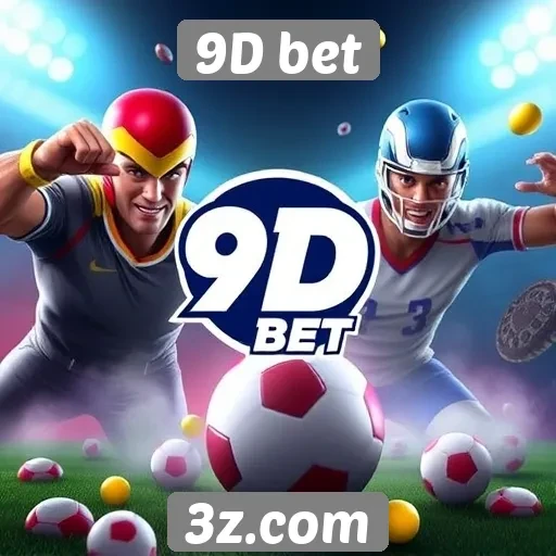 Adição de novos jogos no 9D bet