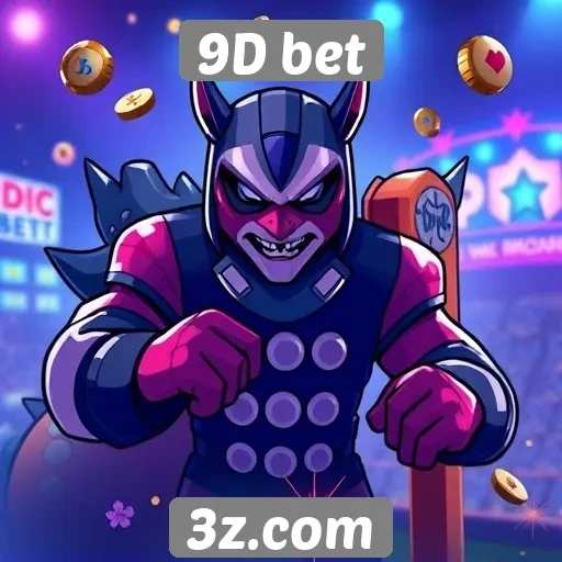 Tendências de jogos online no 9D bet