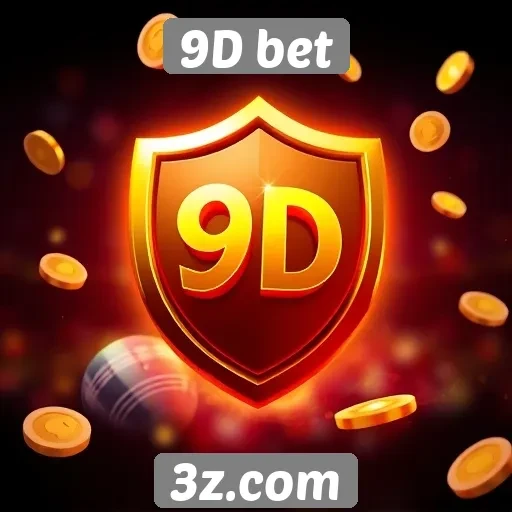 Segurança e regulamentação do site 9D bet