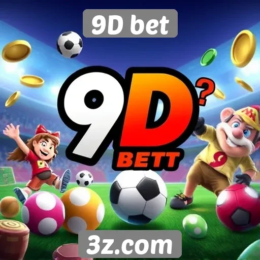 Variedade de jogos oferecidos no 9D bet